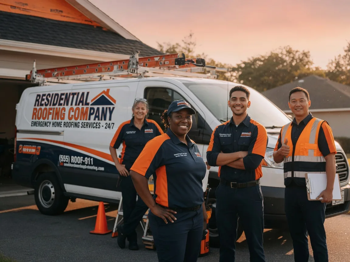 Emergency Roof Repair company in Portsmouth, VA